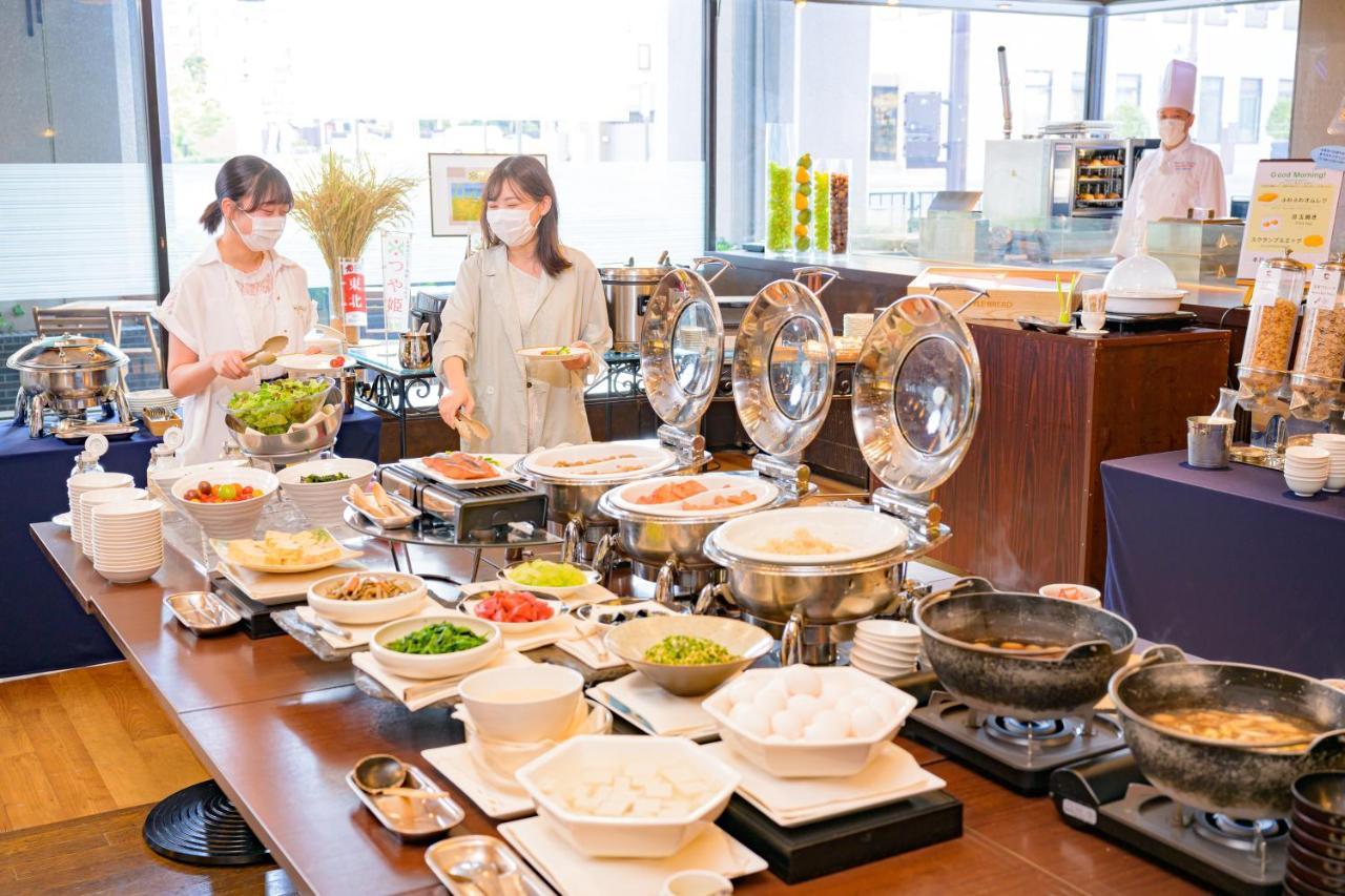 Hotel Castle Yamagata  Eksteriør billede