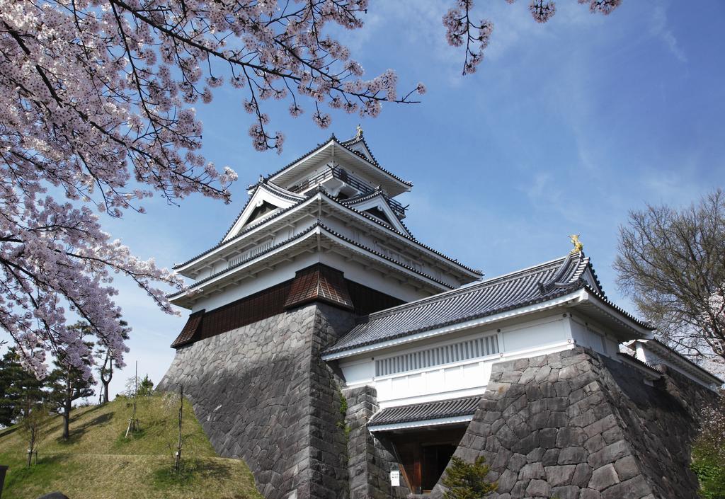 Hotel Castle Yamagata  Eksteriør billede