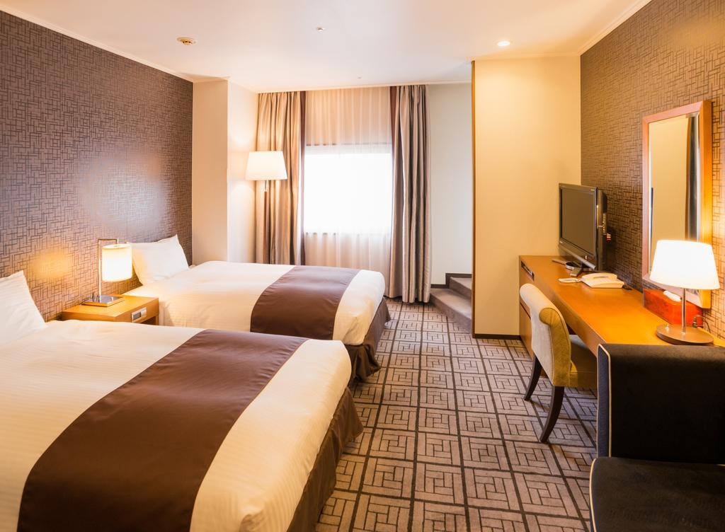 Hotel Castle Yamagata  Eksteriør billede