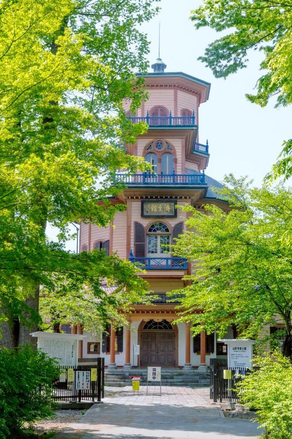 Hotel Castle Yamagata  Eksteriør billede