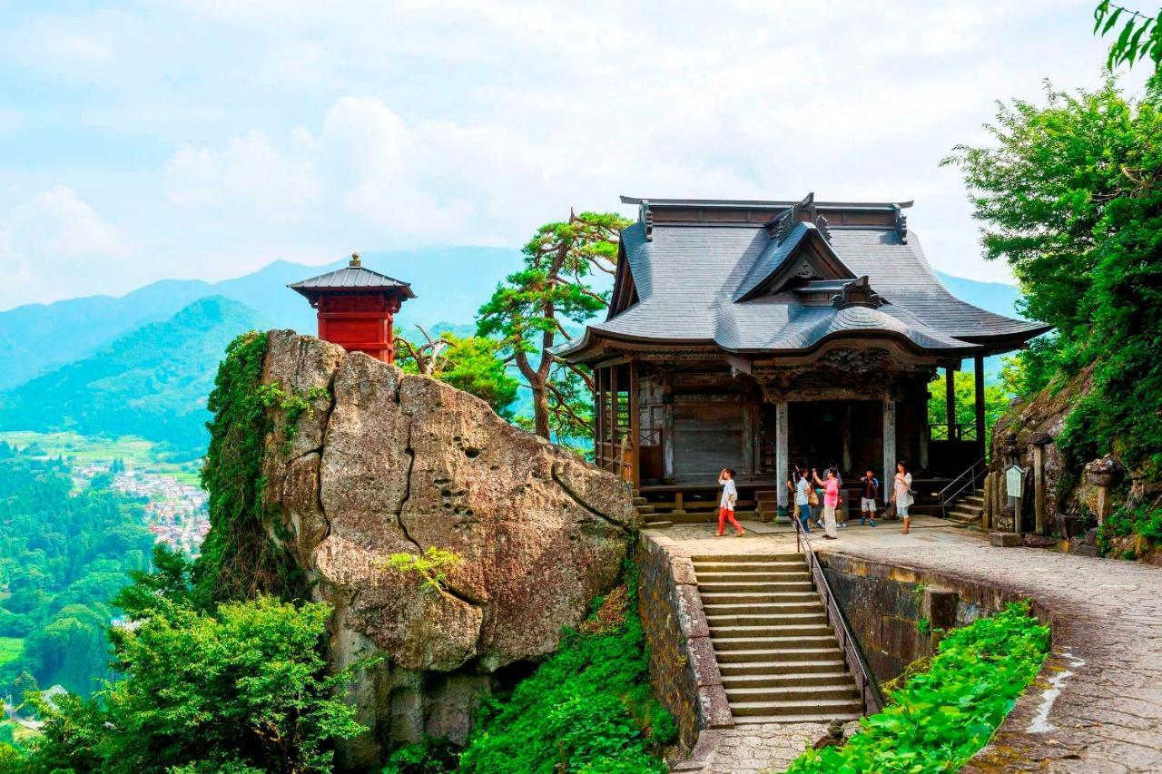 Hotel Castle Yamagata  Eksteriør billede